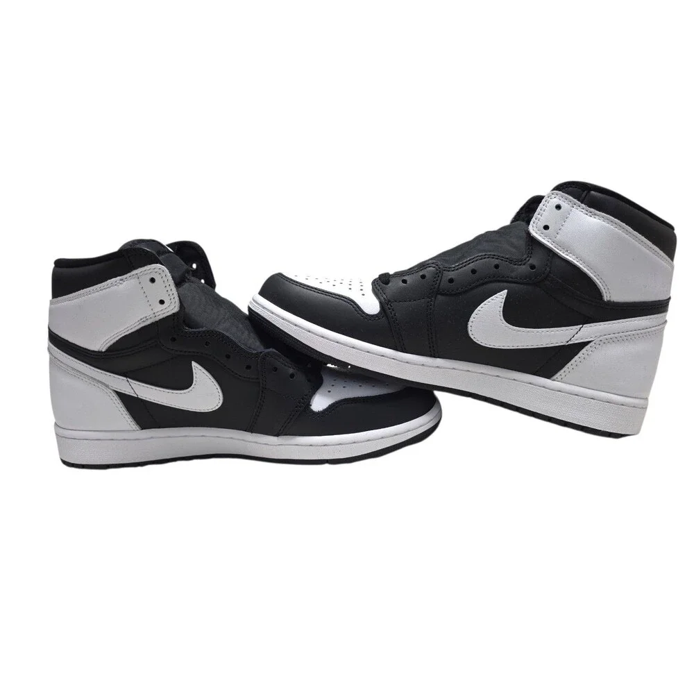 Nike Air Jordan 1 Retro High OG Black White DZ5485-010 Men's Size 10 No Box Lid